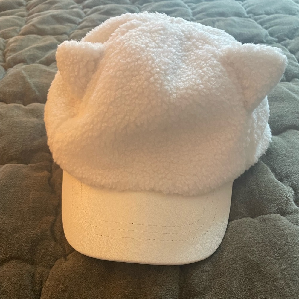 Baby Gap Sherpa Baseball Cap, 2-3 years
